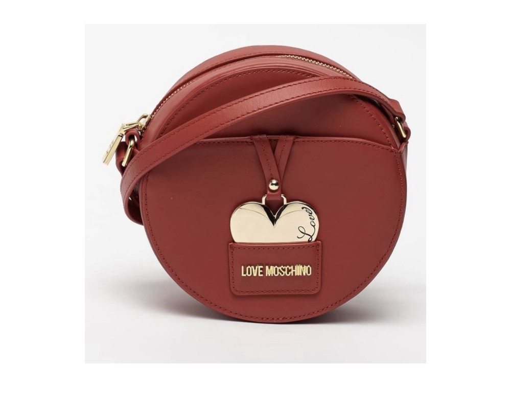 Love moschino round online bag